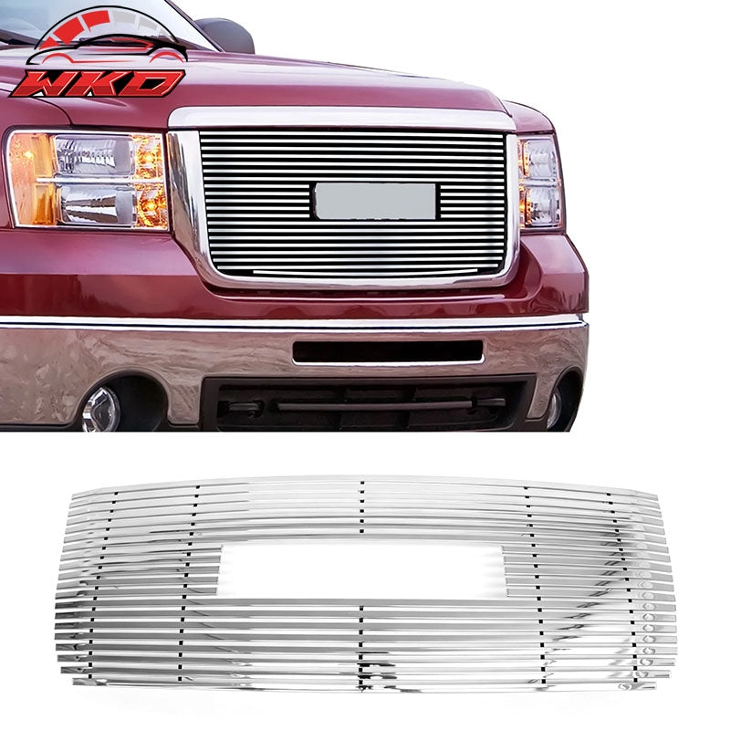 Wholesale 07-10 Sierra 2500 3500 HD Chrome Billet Style Front Grille Stainless Steel