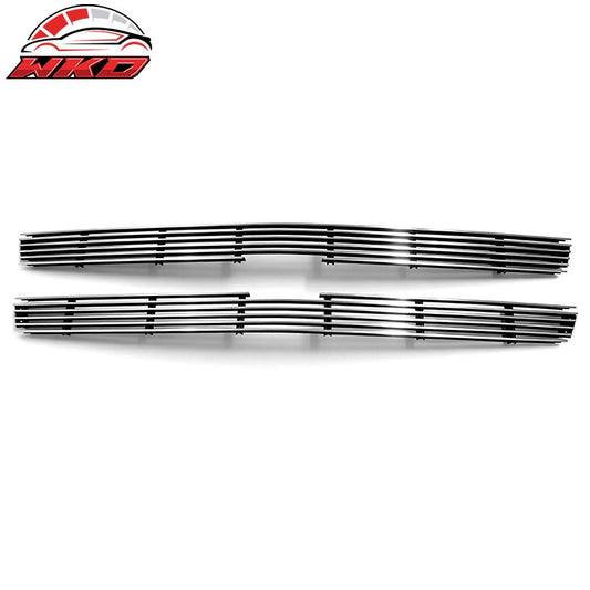 Wholesale 99-06 Silverado 1500 2500 3500 Suburban Tahoe Front Upper Grilles Chrome - Wikond Auto
