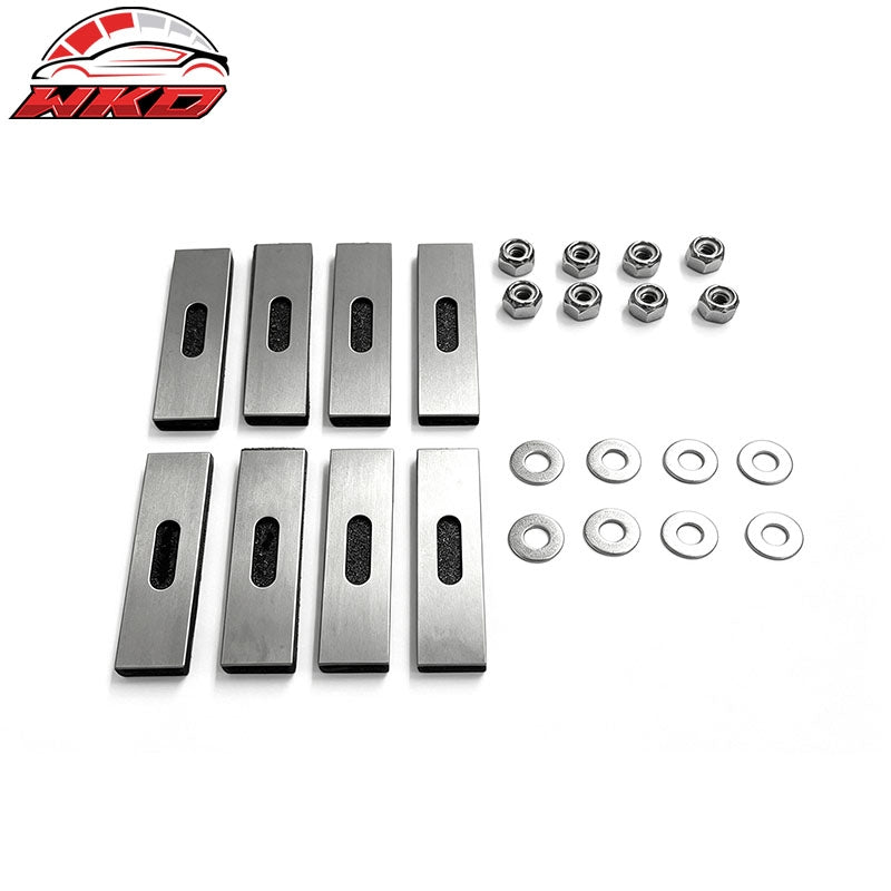 For 2005-2007 Silverado 1500 2500 HD 3500 Chrome Billet Style Front Upper Grille
