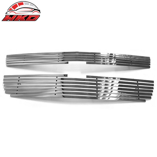 Wholesale For 2005-2007 Silverado 1500 2500 HD 3500 Chrome Billet Style Front Upper Grille