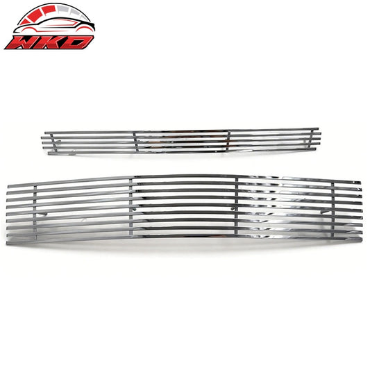 Wholesale 07-09 Silverado 2500 3500 HD Chrome Billet Front Grille Stainless Steel - Wikond Auto