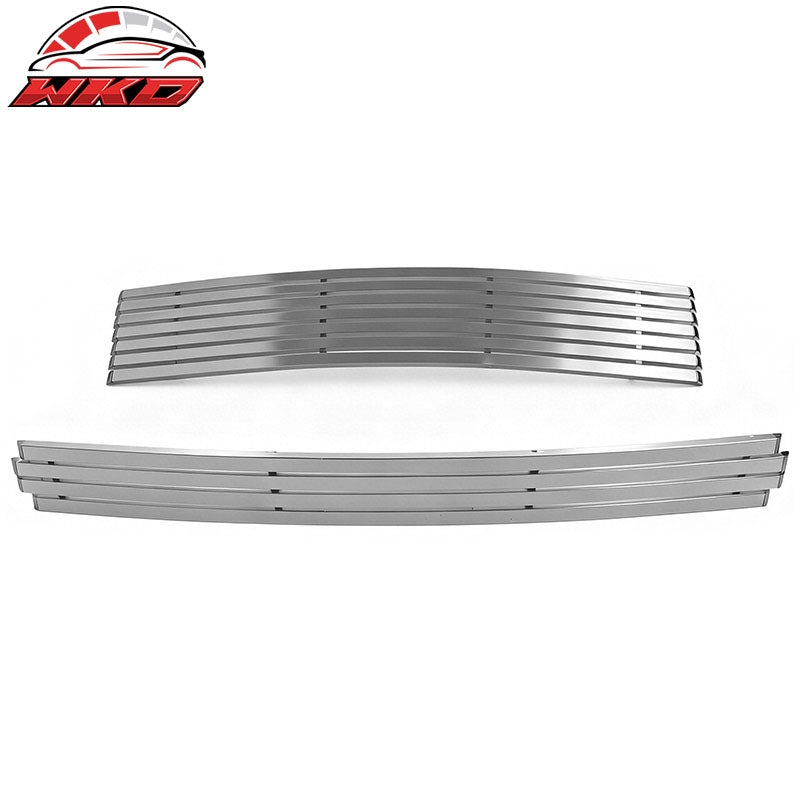 Wholesale 07-10 Silverado 2500/3500 HD Upper Grille Insert Aluminum - Billet Style