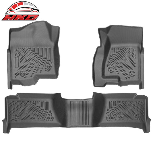 Wholesale 99-07 Silverado Sierra 1500 2500 Crew Cab Anti-Slip Floor Mats TPE Carpets
