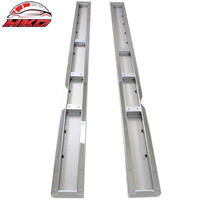 Wholesale 19-22 Silverado/Sierra Crew OE Style Chrome 5in SS Nerf Bars Running Boards