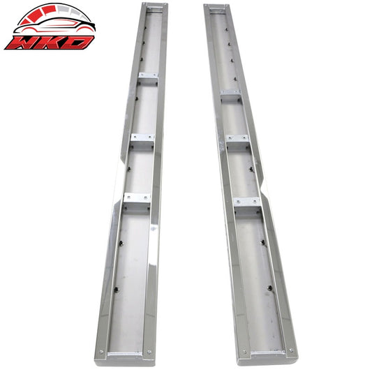Wholesale 19-22 Silverado/Sierra Crew OE Style Chrome 5in SS Nerf Bars Running Boards