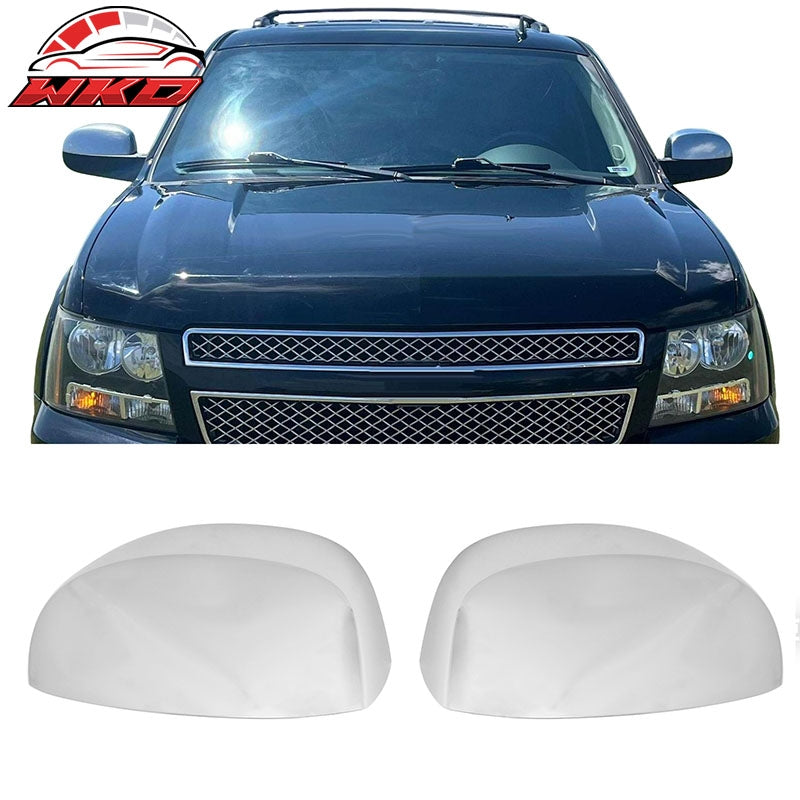 Wholesale 07-14 Silverado Sierra Yukon Tahoe Avalanche Escalade Mirror Covers Chrome
