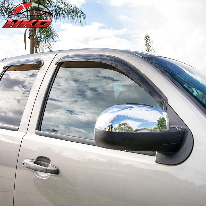 Fits 07-14 Silverado Sierra Yukon Tahoe Avalanche Escalade Mirror Covers Chrome