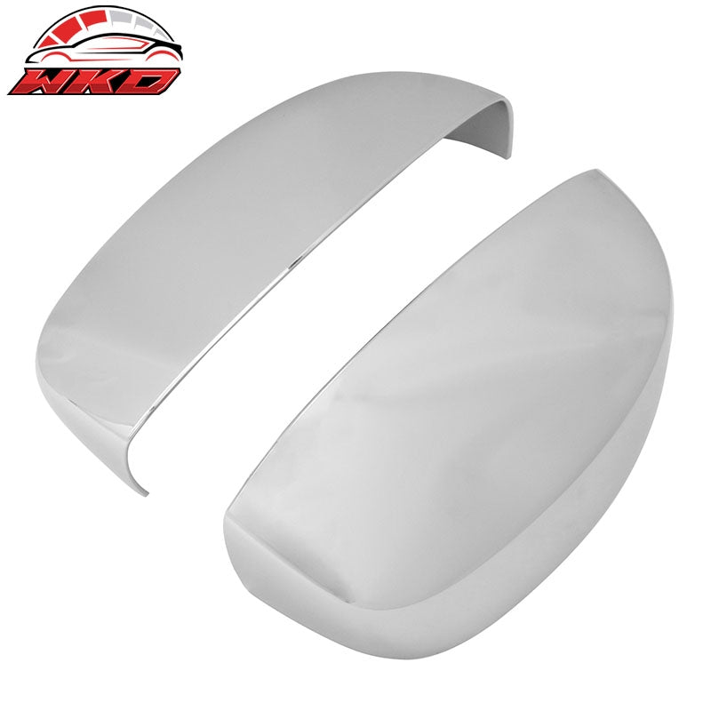 Fits 07-14 Silverado Sierra Yukon Tahoe Avalanche Escalade Mirror Covers Chrome