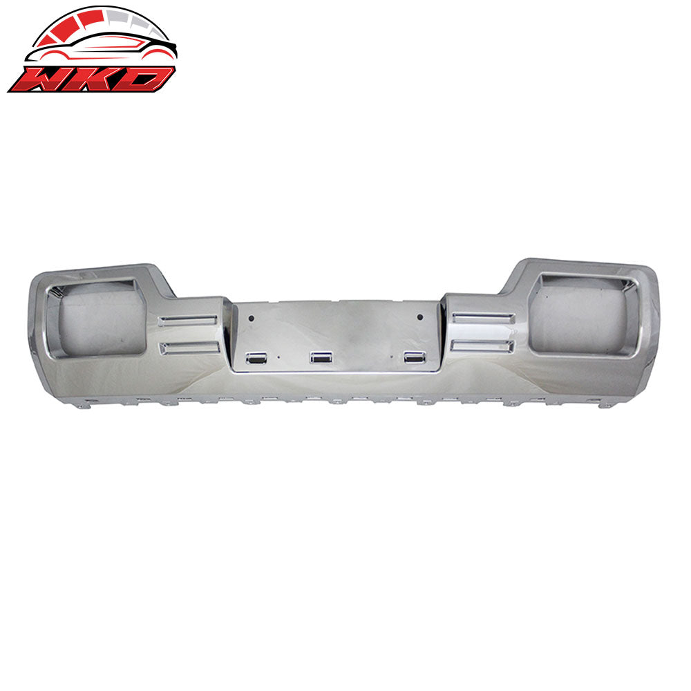2014-15 GMC Sierra 1500 Front Bumper Skid Plate Chrome | Wholesale