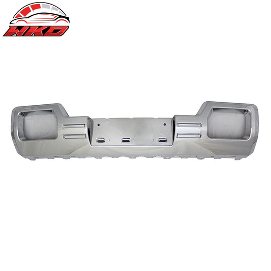 2014-15 GMC Sierra 1500 Front Bumper Skid Plate Chrome | Wholesale