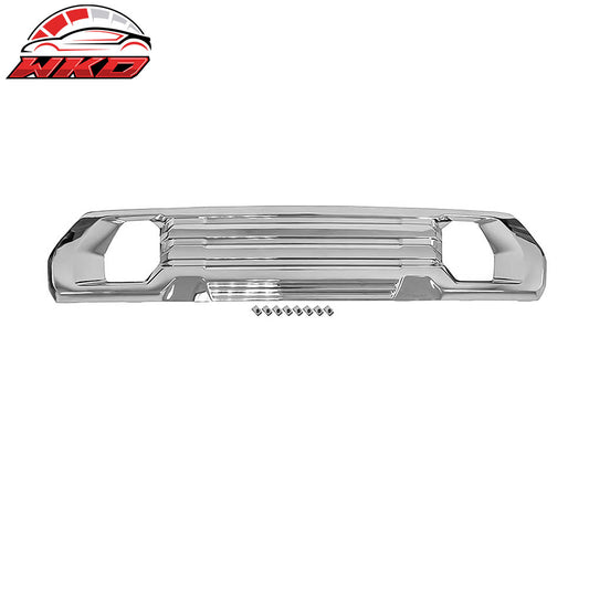 2019-21 GMC Sierra 1500 Chrome Front Bumper Protection Mid-Section Skid Plate | Wholesale