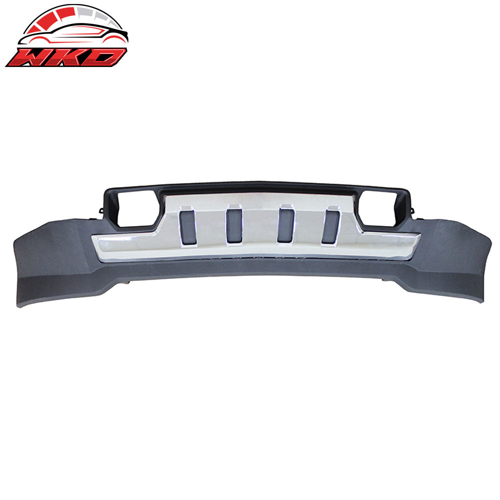 2015-18 Chevy Silverado 2500 2500HD 3500 3500HD Chrome Front Skid Plate | Wholesale