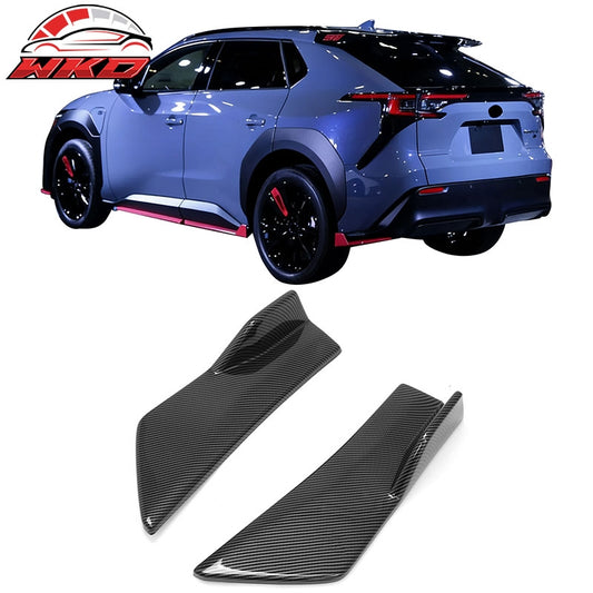 Wholesale For 23-26 Solterra Carbon Fiber Print ST Style Rear Bumper Side Corner Apron Cap - Wikond Auto