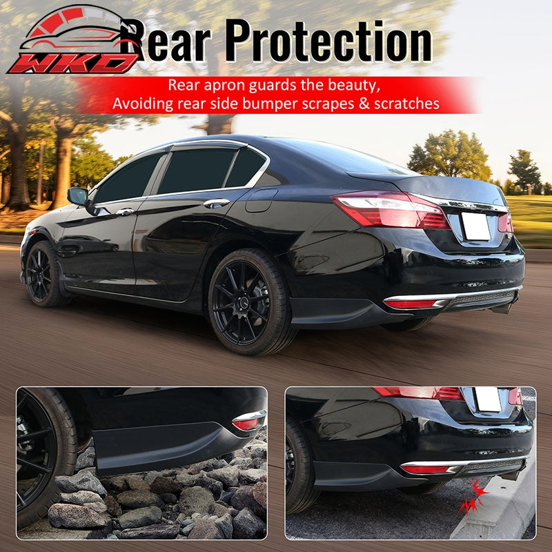 For 23-26 Solterra Carbon Fiber Print ST Style Rear Bumper Side Corner Apron Cap