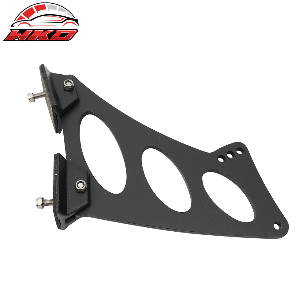 Universal Spoiler Leg Bracket Racing Car Rear Trunk Side Plate V2