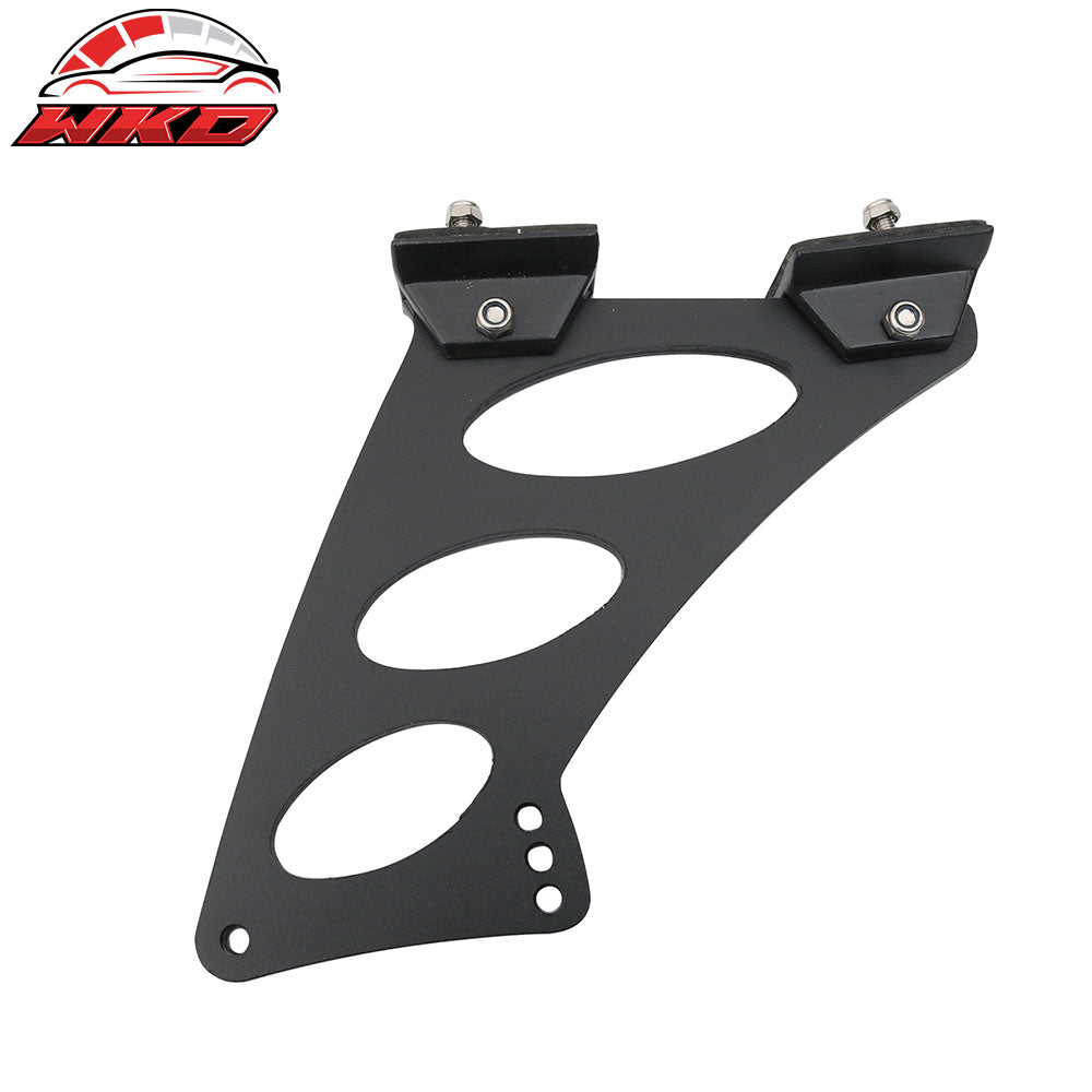 Universal Spoiler Leg Bracket Racing Car Rear Trunk Side Plate V2