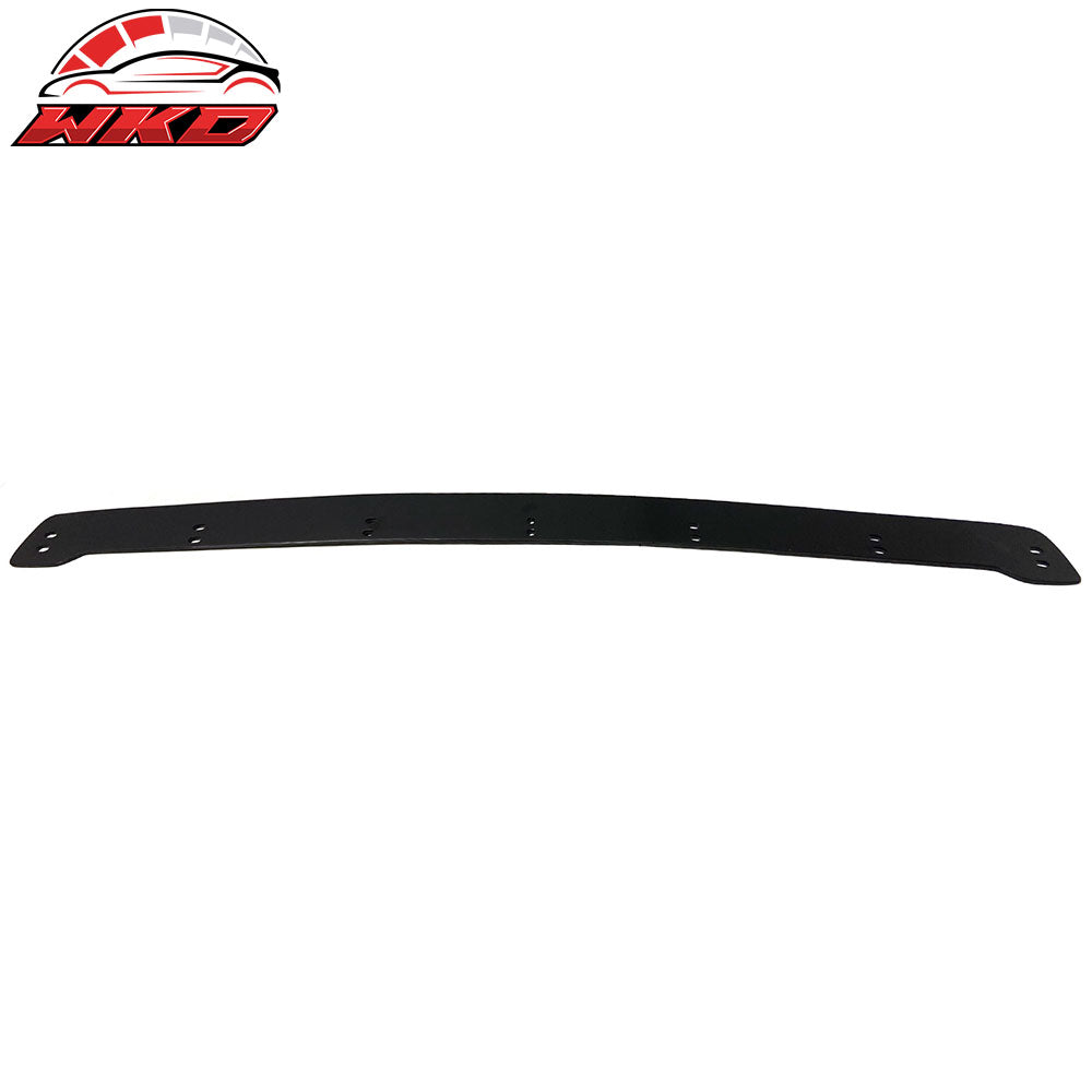 Fits 14-15 Camaro ZL1 Style Black Spoiler Gurney Flap Wicker Bill W/ Hardware