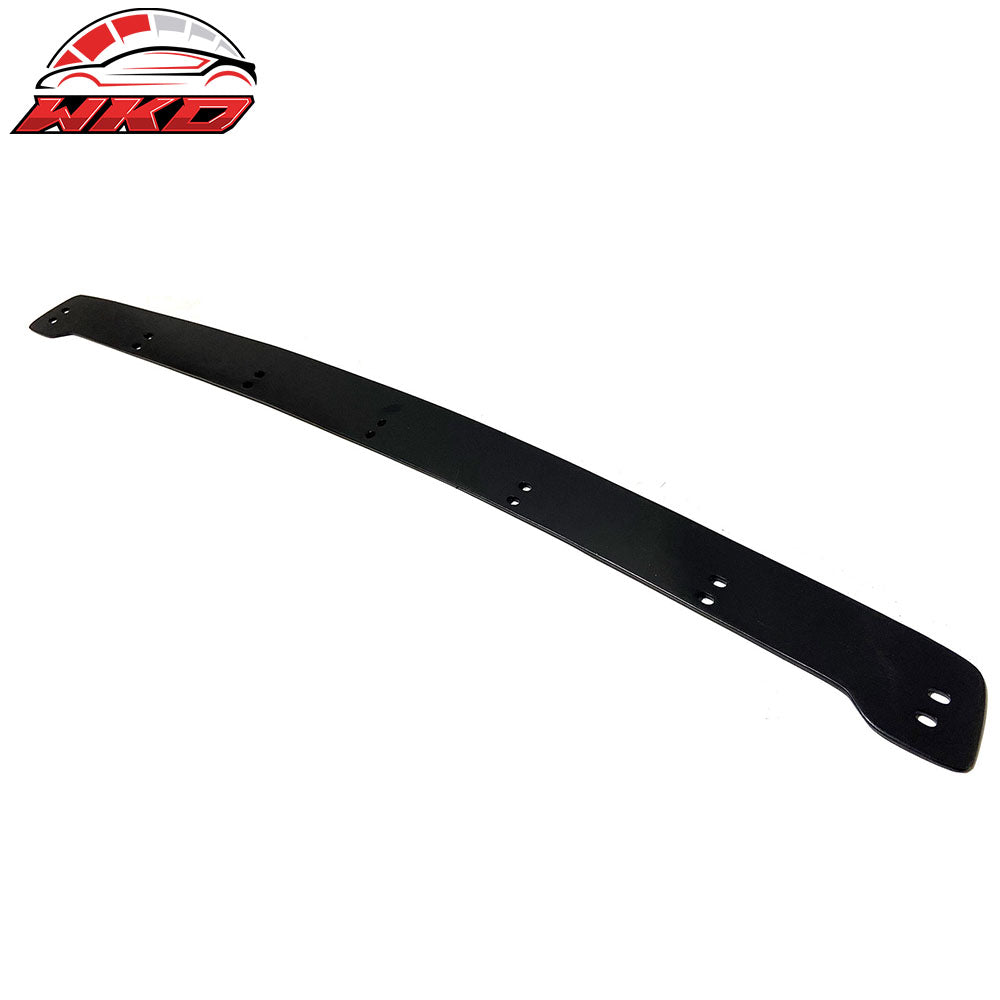 Fits 14-15 Camaro ZL1 Style Black Spoiler Gurney Flap Wicker Bill W/ Hardware