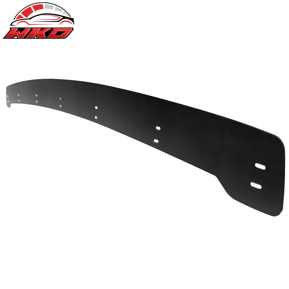 Fits 14-15 Camaro ZL1 Style Black Spoiler Gurney Flap Wicker Bill W/ Hardware