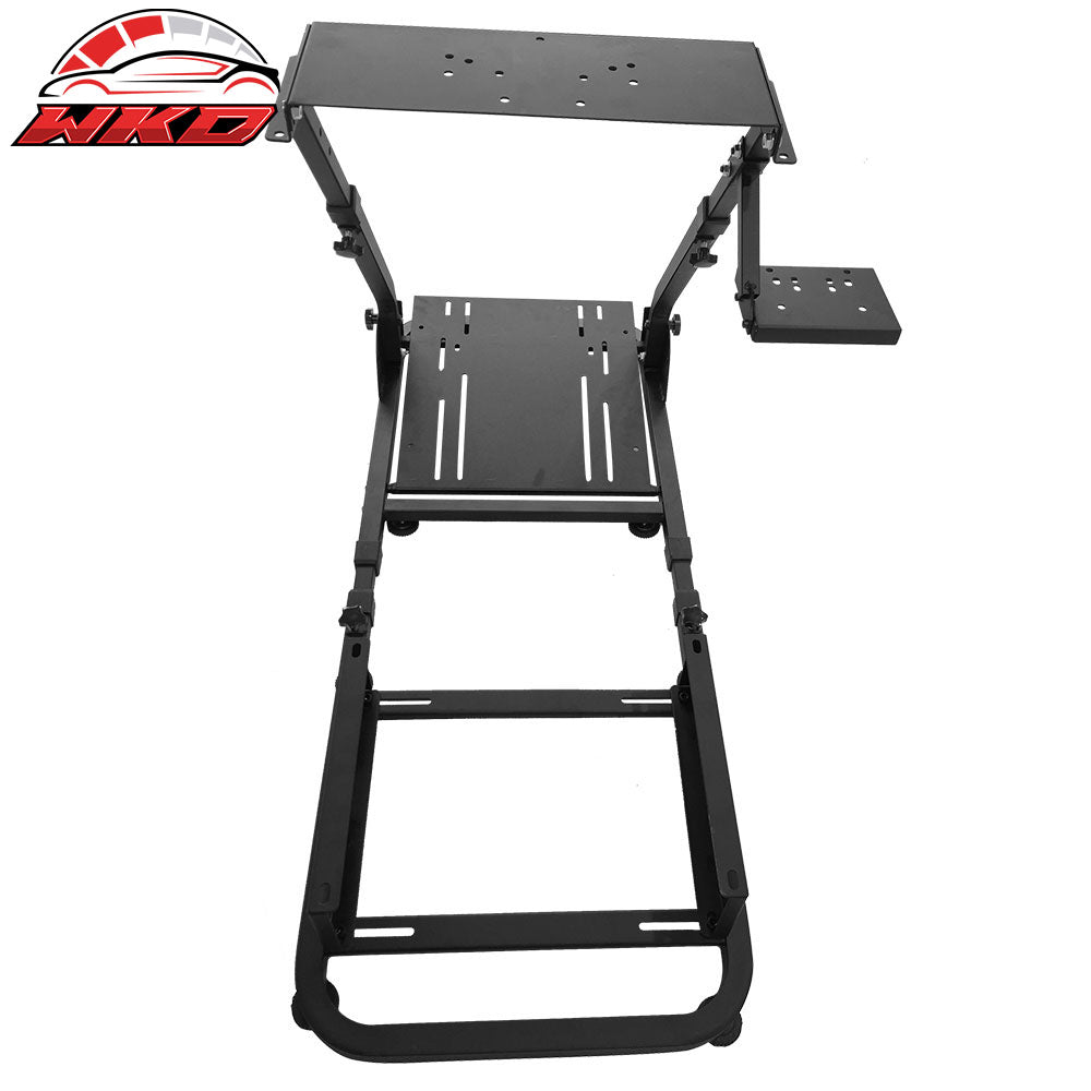 Racing Steering Wheel Stand Compatible with Logitech G29 Thrustmaster Shifter