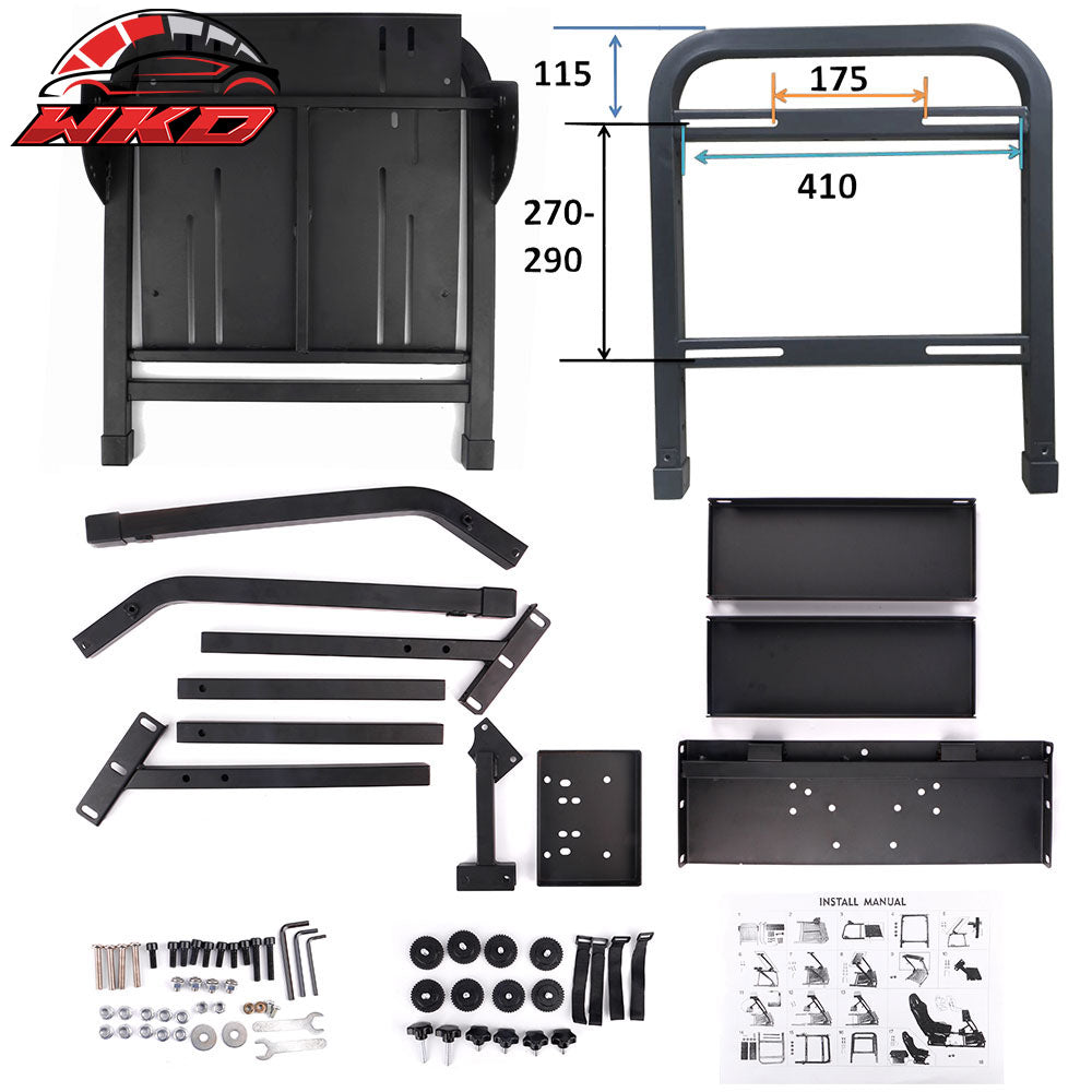 Racing Steering Wheel Stand Compatible with Logitech G29 Thrustmaster Shifter