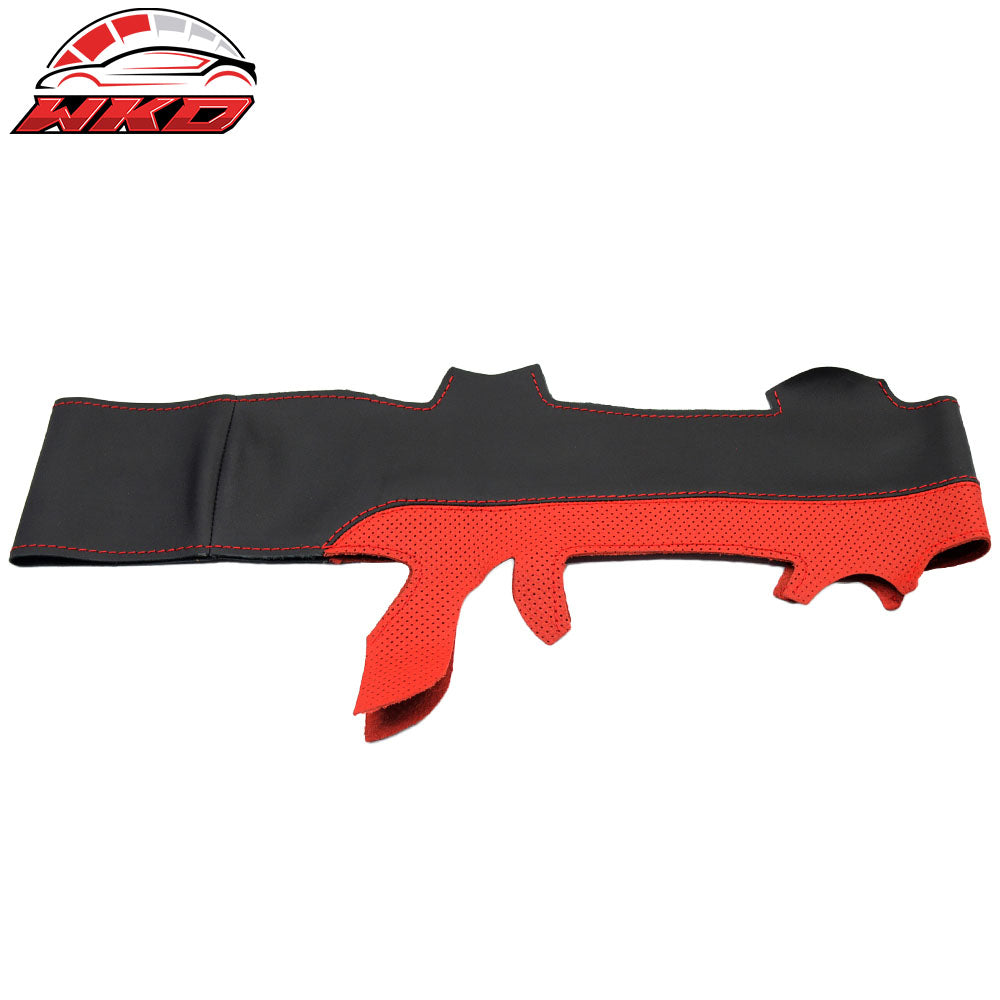 2008-11 Honda Accord Steering Wheel Wrap Hand Stitched Leather Cover Panel Kit | Wholesale