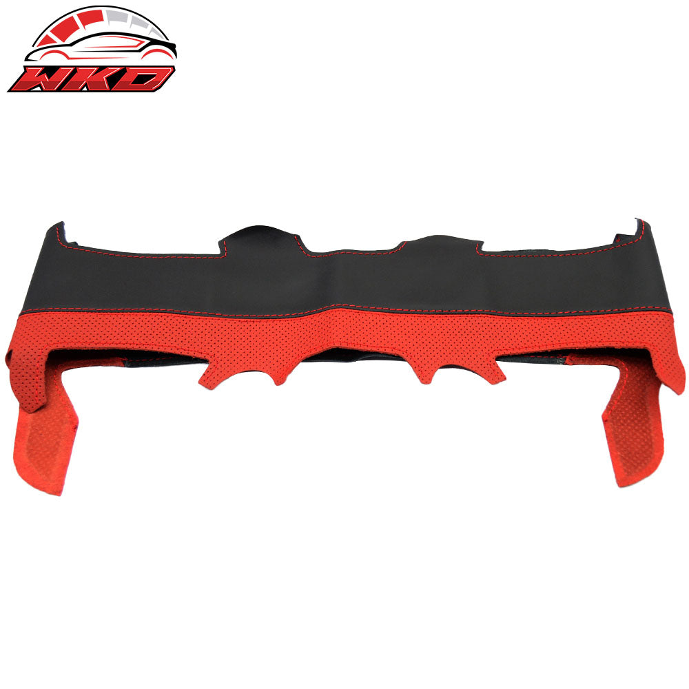 Wholesale 08-11 Honda Accord Steering Wheel Wrap Hand Stitched Leather Cover Panel Kit