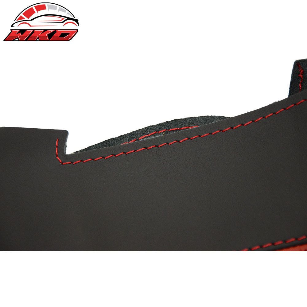 Wholesale 08-11 Honda Accord Steering Wheel Wrap Hand Stitched Leather Cover Panel Kit