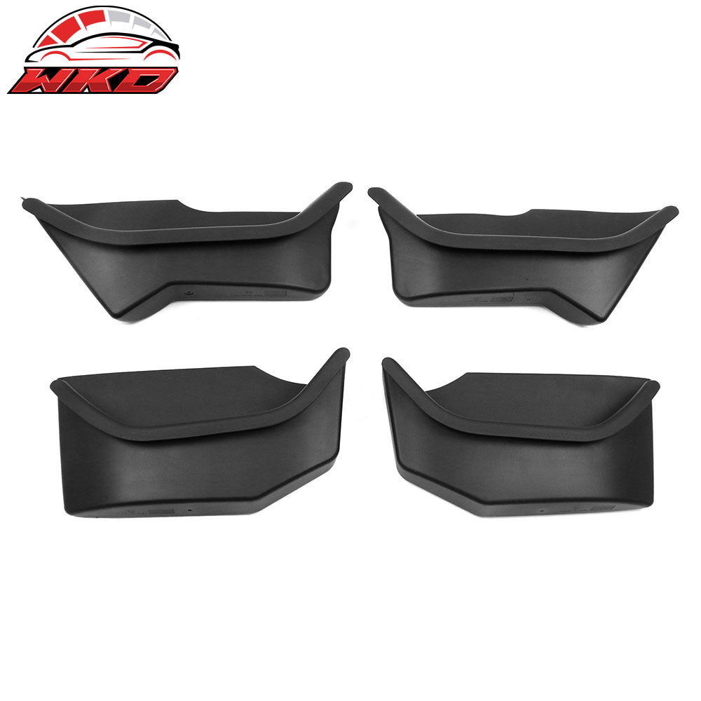 Fits 24-25 Tesla Model 3 Highland 4PCS TPE Door Side Storage Box Organizer Cover