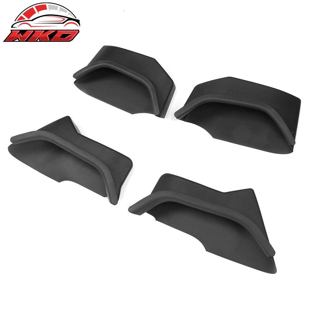 Fits 24-25 Tesla Model 3 Highland 4PCS TPE Door Side Storage Box Organizer Cover