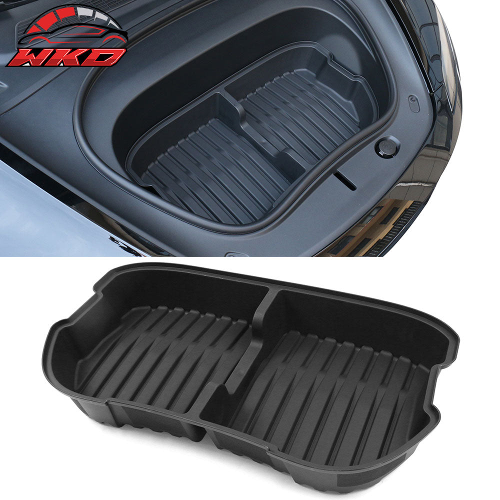Fits 24-25 Tesla Model 3 Highland Front Trunk Organizer Tray Storage Bin Box PP