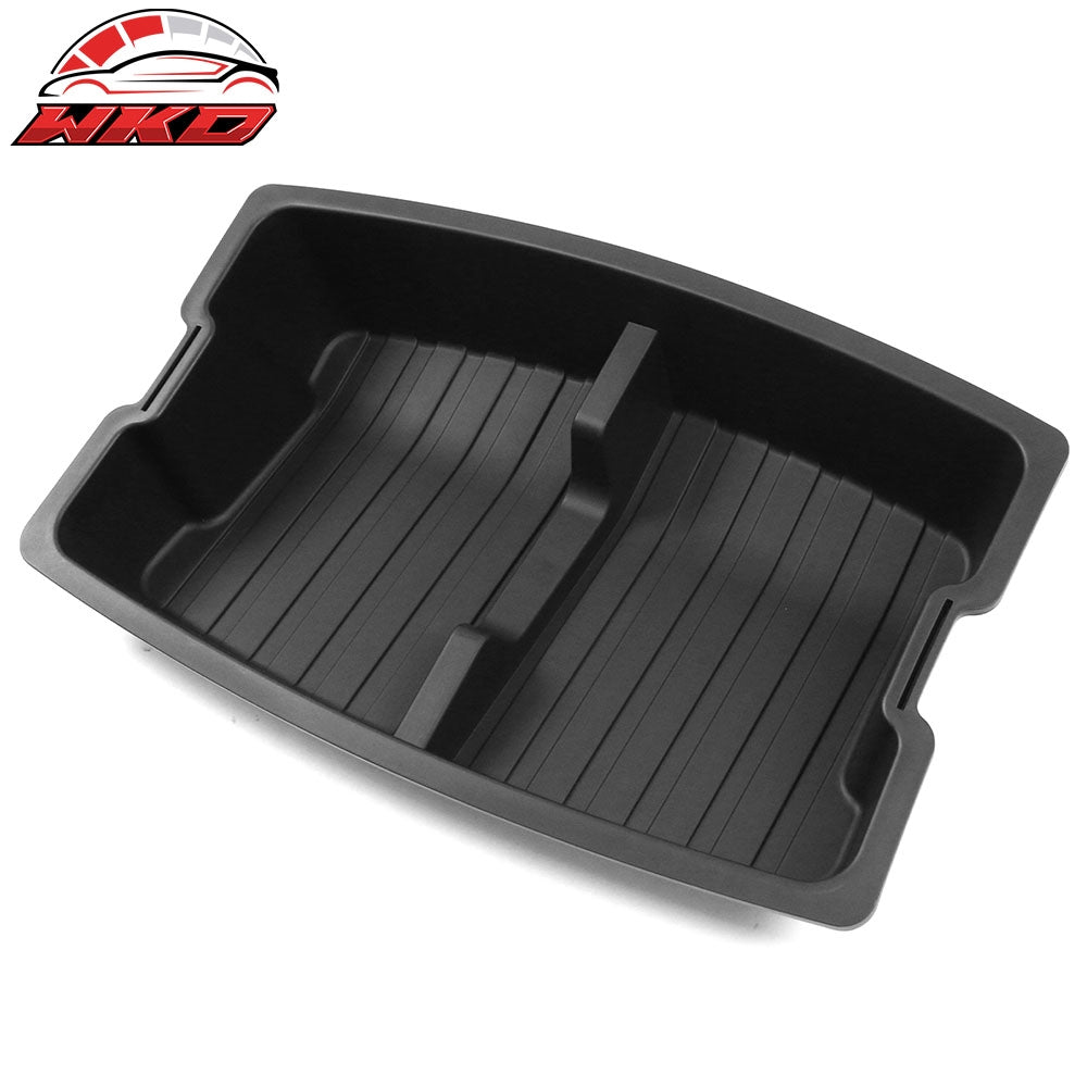 Fits 24-25 Tesla Model 3 Highland Rear Trunk Lower Storage Organizer Tray Box PP