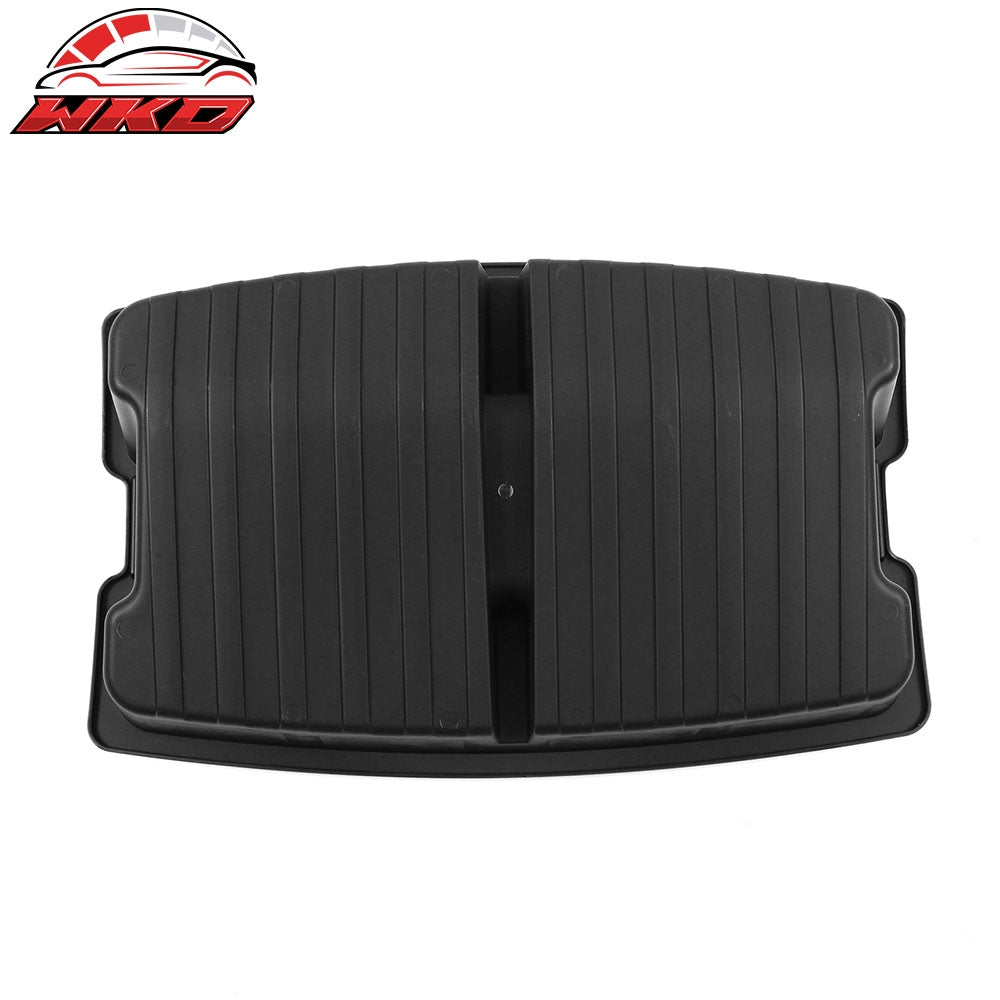 Fits 24-25 Tesla Model 3 Highland Rear Trunk Lower Storage Organizer Tray Box PP