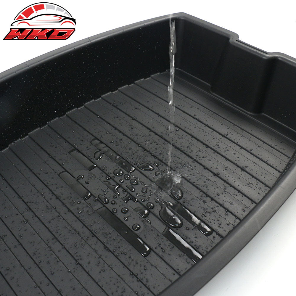 Fits 24-25 Tesla Model 3 Highland Rear Trunk Upper Storage Organizer Tray Box PP