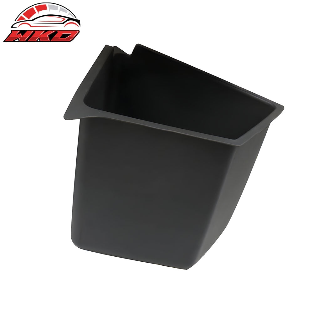 Fits 20-23 Tesla Model Y Cargo Side Storage Organizer Bins Pocket Box W/ Cover