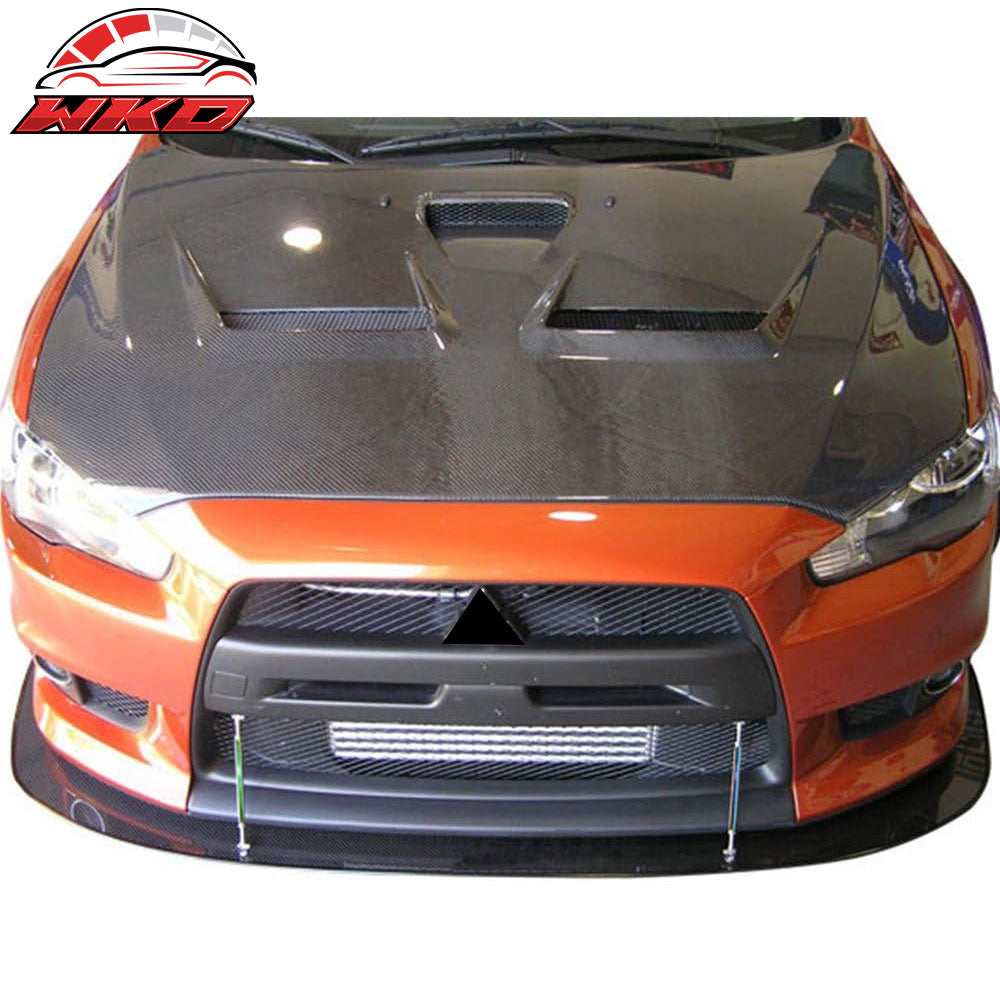 NEO Adjustable 2PCS Front Bumper Lip Spoiler Splitter Strut Rods Support 8-10.6"