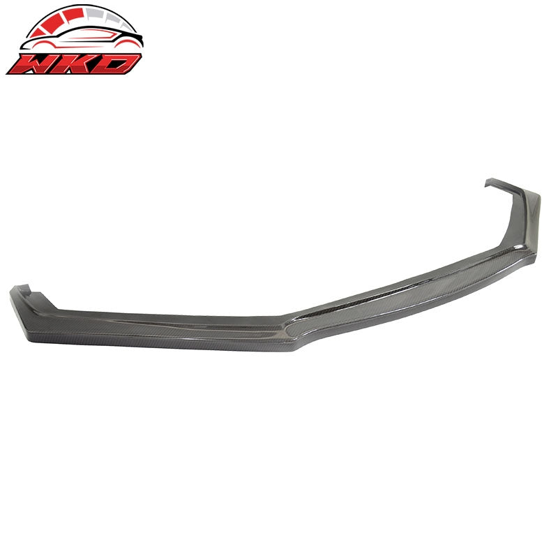 Fits 13-16 Subaru BRZ CS2 Style Front Bumper Lip Spoiler - Carbon Fiber CF