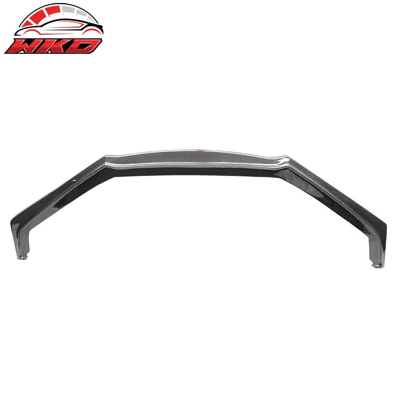 Fits 13-16 Subaru BRZ CS2 Style Front Bumper Lip Spoiler - Carbon Fiber CF