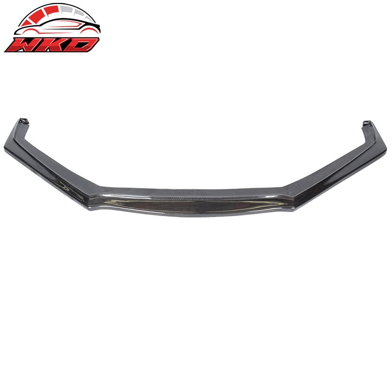 Fits 13-16 Subaru BRZ CS2 Style Front Bumper Lip - Matte Carbon Fiber