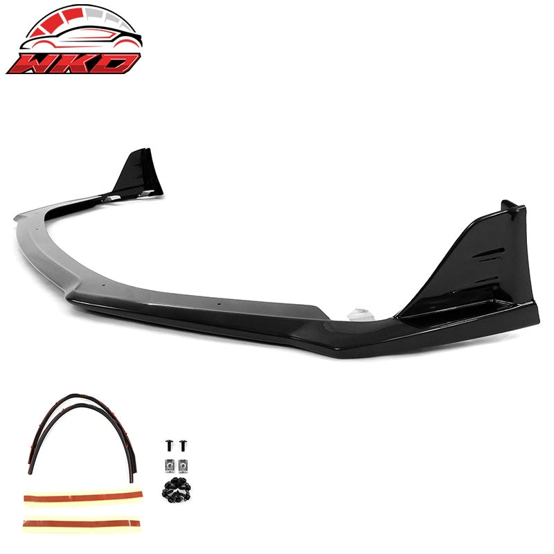 Fits 22-26 Subaru BRZ Coupe 2-Door STI Front Bumper Lip Spoiler Splitter - ABS