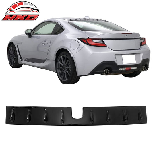 Wholesale For 22-25 Subaru BRZ 22-26 GR86 OE Style Roof Vortex Spoiler Fin Gloss Black ABS - Wikond Auto