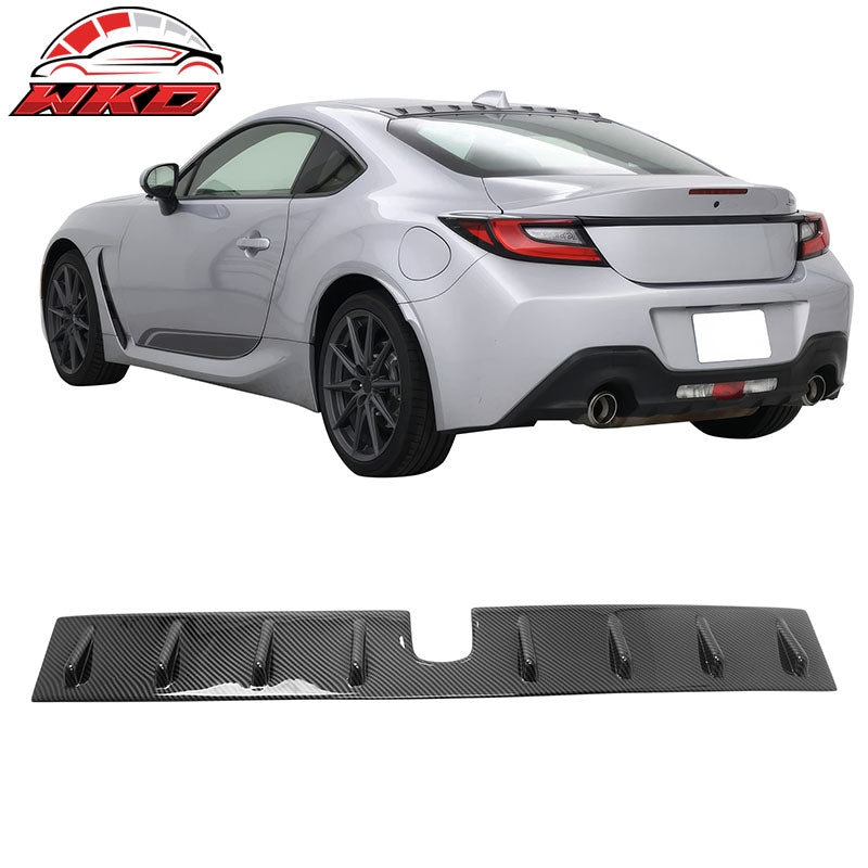 Wholesale 22-25 Subaru BRZ 22-26 GR86 OE Style Roof Vortex Spoiler Carbon Fiber Print