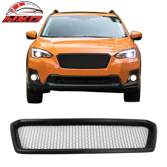 Wholesale 18-20 Subaru Crosstrek Front Bumper Upper Mesh Grille Replacement PU - Wikond Auto