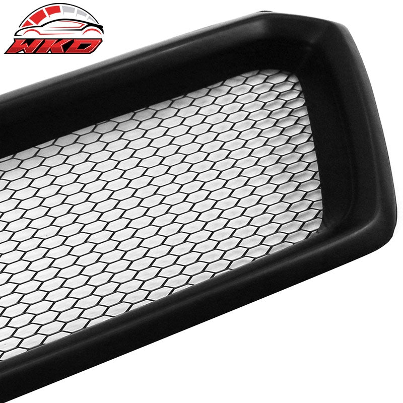 Fits 18-20 Subaru Crosstrek Front Bumper Upper Mesh Grille Replacement PU