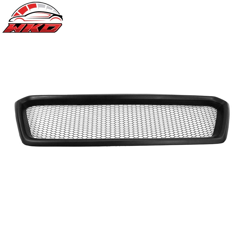 Fits 18-20 Subaru Crosstrek Front Bumper Upper Mesh Grille Replacement PU