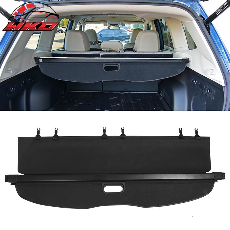 Wholesale 19-24 Subaru Forester 3D Molded TPE Trunk Mat Cargo Liner Pad +Cargo Cover - Wikond Auto