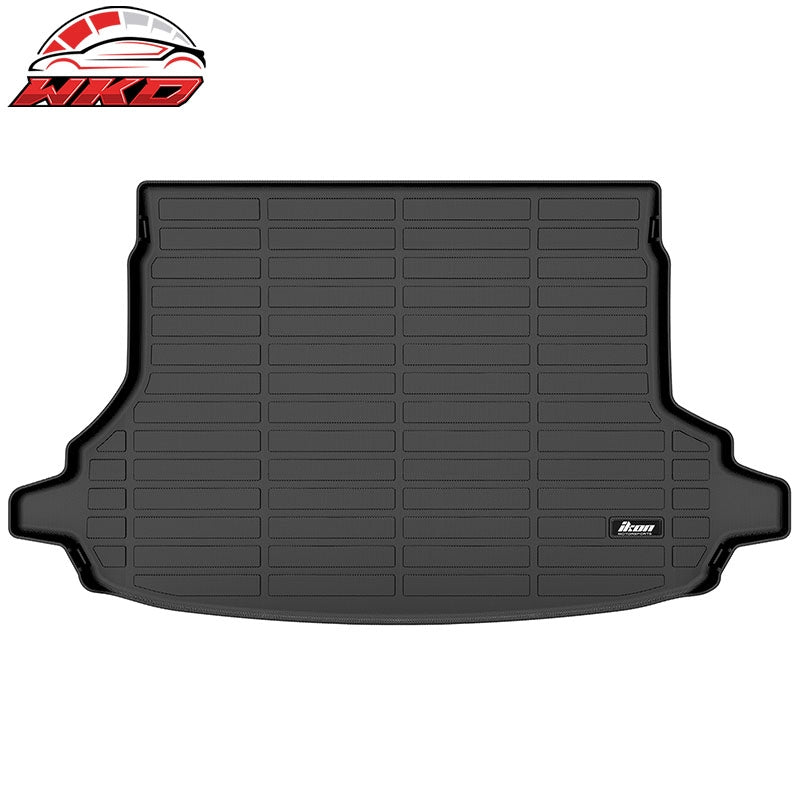 Wholesale 19-24 Subaru Forester 3D Molded TPE Trunk Mat Cargo Liner Pad +Cargo Cover - Wikond Auto