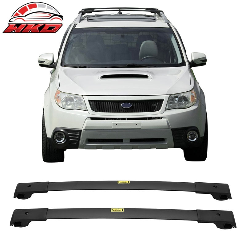 Wholesale 09-23 Subaru Forester OE Roof Rack Rail Luggage Carrier Cross Bars Aluminum - Wikond Auto
