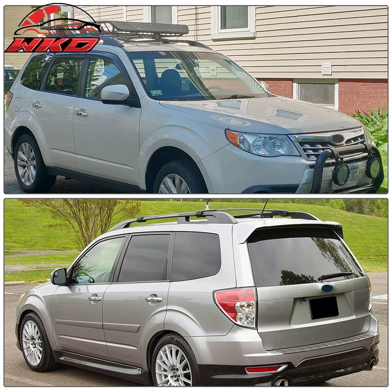 Wholesale 09-23 Subaru Forester OE Roof Rack Rail Luggage Carrier Cross Bars Aluminum - Wikond Auto