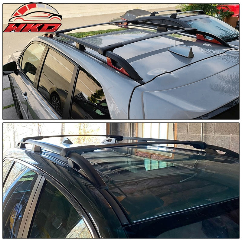 Wholesale 09-23 Subaru Forester OE Roof Rack Rail Luggage Carrier Cross Bars Aluminum - Wikond Auto